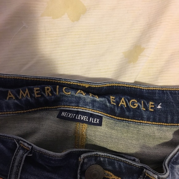 American Eagle Next Level Flex Ripped Jeans - Picture 4 of 8
